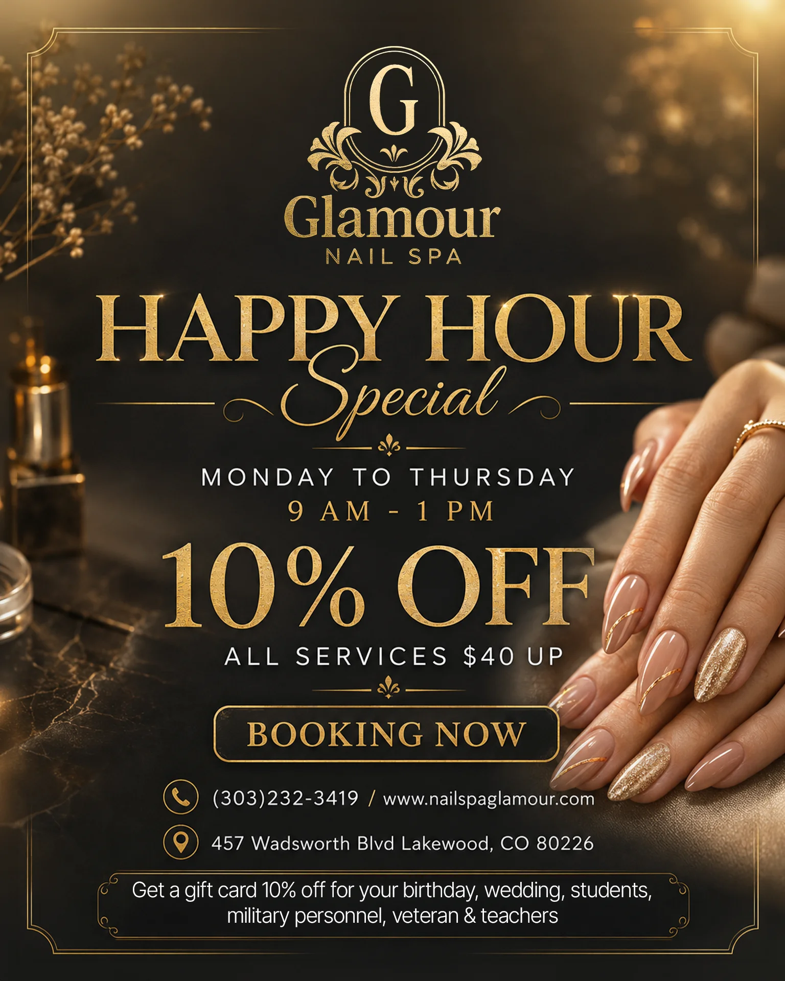 Post GLAMOUR NAIL SPA 80226